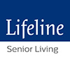 Lifeline Senior Living Mobile Logo